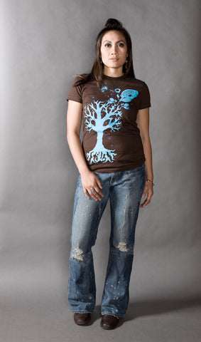 Tree of Knowledge Tee